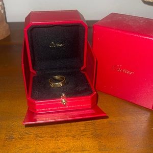 Cartier Love Ring